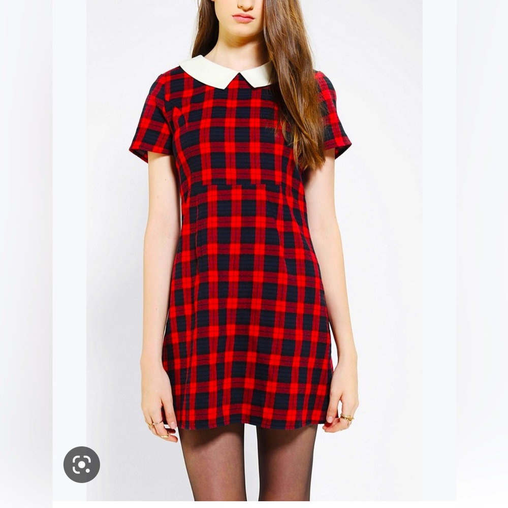 Coincidence and Chance Plaid Dress